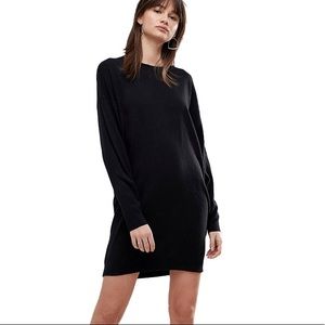 ASOS Knitted oversized crew neck dress.